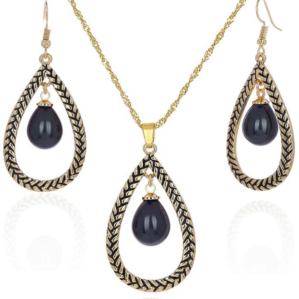 Tear Drop Tribal Set